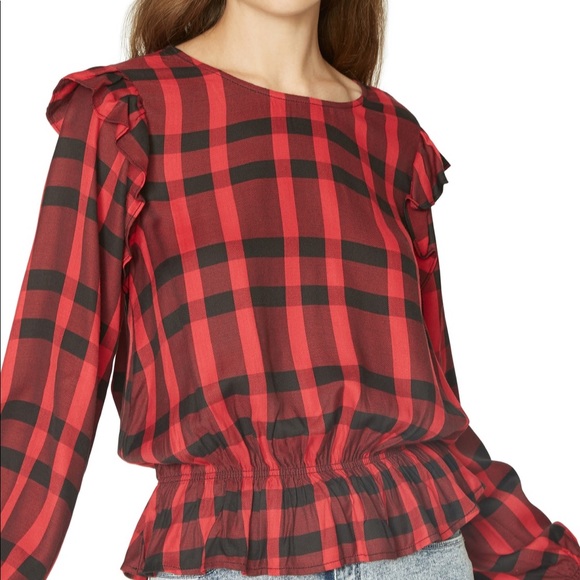 Sanctuary Tops - Sanctuary Millie Blouse Size S